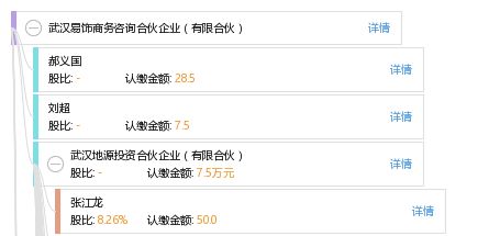 武漢易飾商務咨詢合伙企業(yè) 有限合伙