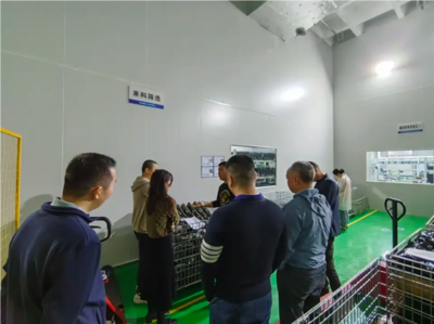 橙柚青攜手客戶共訪雨翔再制造工廠，深析合作新機共繪發展藍圖
